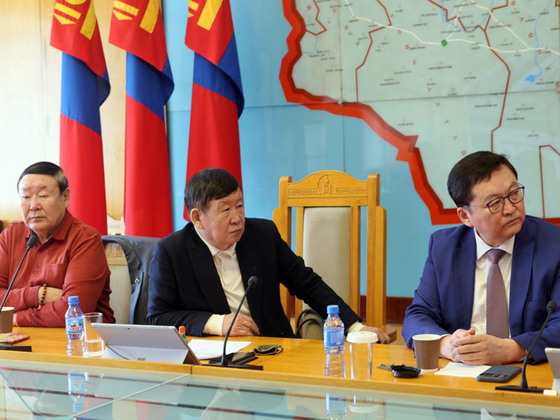 Зөвлөлдөх зөвлөлийн ээлжит хурал боллоо